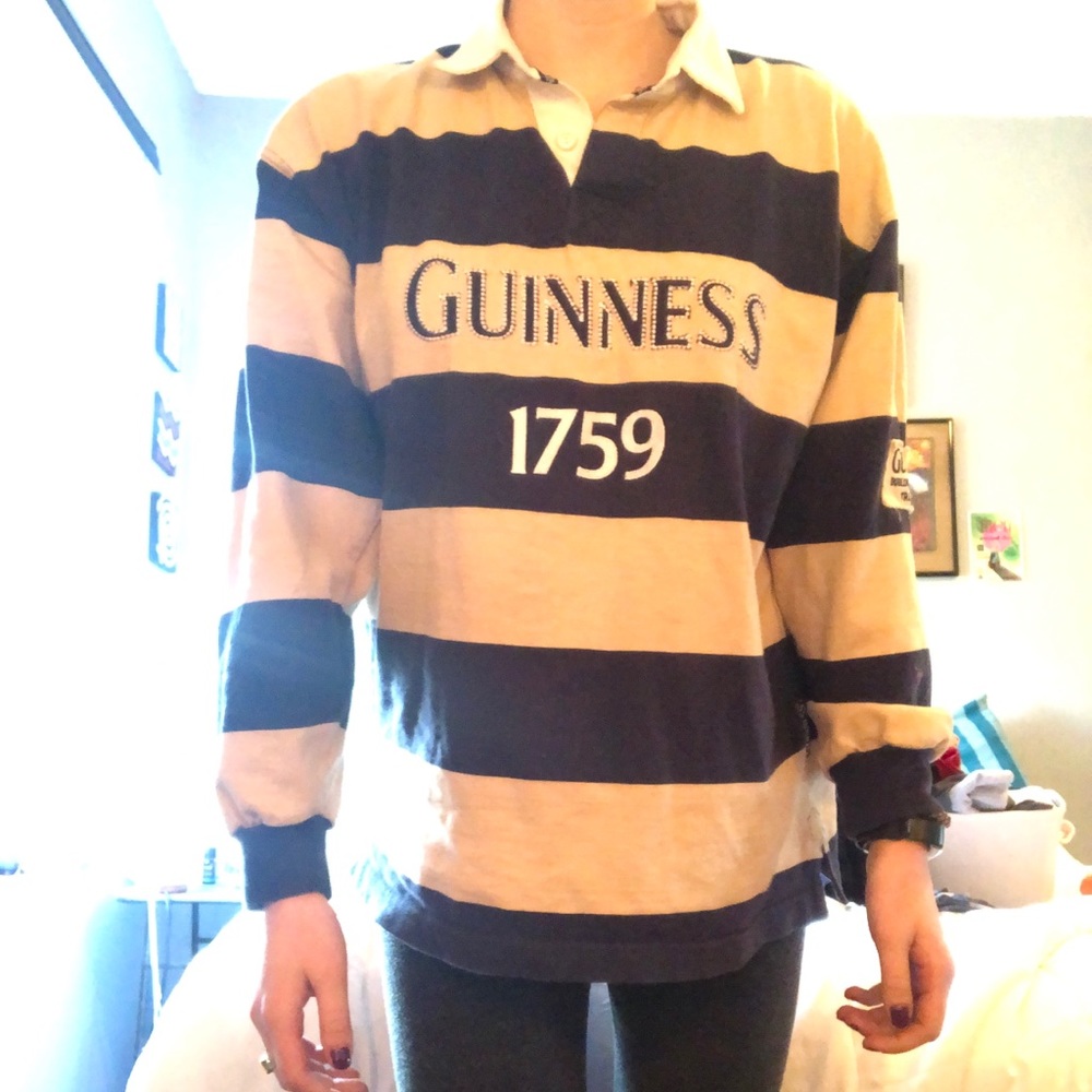 Guinness Official Rugby Long Sleeve